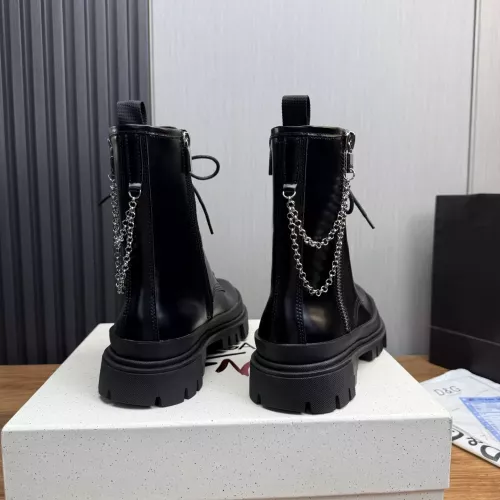 Cheap Dolce &amp; Gabbana D&amp;G Boots For Men #1380922 Replica Wholesale [$140.00 USD] [ITEM#1380922] on Replica Dolce &amp; Gabbana D&amp;G Boots