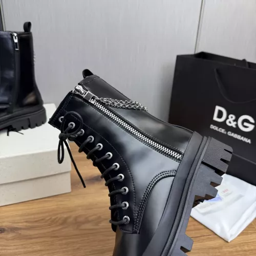 Cheap Dolce &amp; Gabbana D&amp;G Boots For Men #1380922 Replica Wholesale [$140.00 USD] [ITEM#1380922] on Replica Dolce &amp; Gabbana D&amp;G Boots