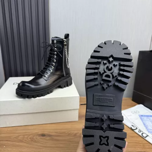 Cheap Dolce &amp; Gabbana D&amp;G Boots For Men #1380922 Replica Wholesale [$140.00 USD] [ITEM#1380922] on Replica Dolce &amp; Gabbana D&amp;G Boots