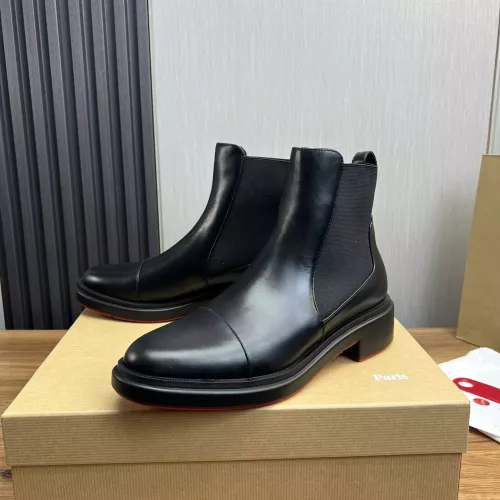 Cheap Christian Louboutin Boots For Men #1380926 Replica Wholesale [$145.00 USD] [ITEM#1380926] on Replica Christian Louboutin Boots