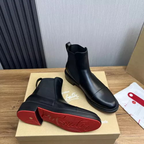 Cheap Christian Louboutin Boots For Men #1380926 Replica Wholesale [$145.00 USD] [ITEM#1380926] on Replica Christian Louboutin Boots