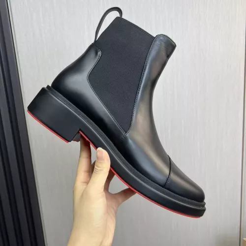 Cheap Christian Louboutin Boots For Men #1380926 Replica Wholesale [$145.00 USD] [ITEM#1380926] on Replica Christian Louboutin Boots