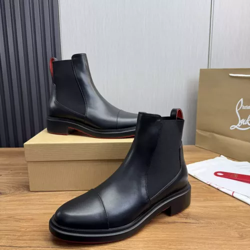 Cheap Christian Louboutin Boots For Men #1380927 Replica Wholesale [$145.00 USD] [ITEM#1380927] on Replica Christian Louboutin Boots