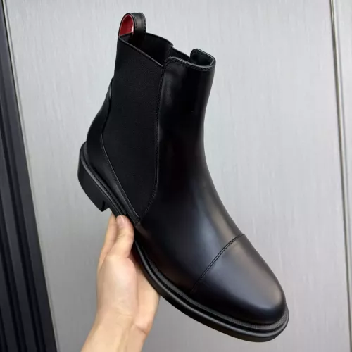 Cheap Christian Louboutin Boots For Men #1380927 Replica Wholesale [$145.00 USD] [ITEM#1380927] on Replica Christian Louboutin Boots