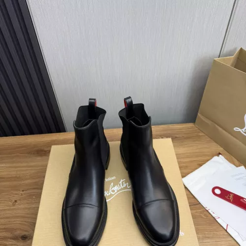 Cheap Christian Louboutin Boots For Men #1380927 Replica Wholesale [$145.00 USD] [ITEM#1380927] on Replica Christian Louboutin Boots