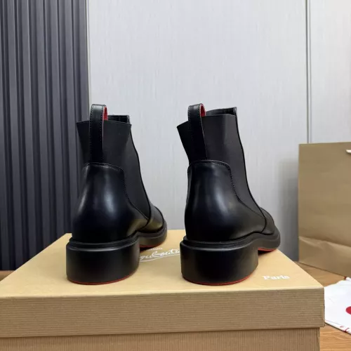 Cheap Christian Louboutin Boots For Men #1380927 Replica Wholesale [$145.00 USD] [ITEM#1380927] on Replica Christian Louboutin Boots