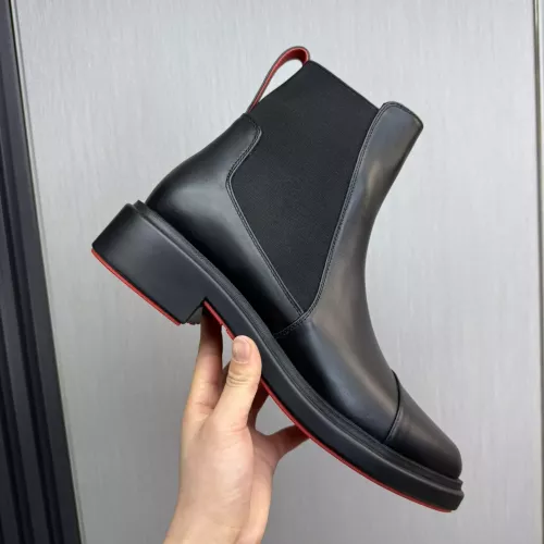 Cheap Christian Louboutin Boots For Men #1380927 Replica Wholesale [$145.00 USD] [ITEM#1380927] on Replica Christian Louboutin Boots