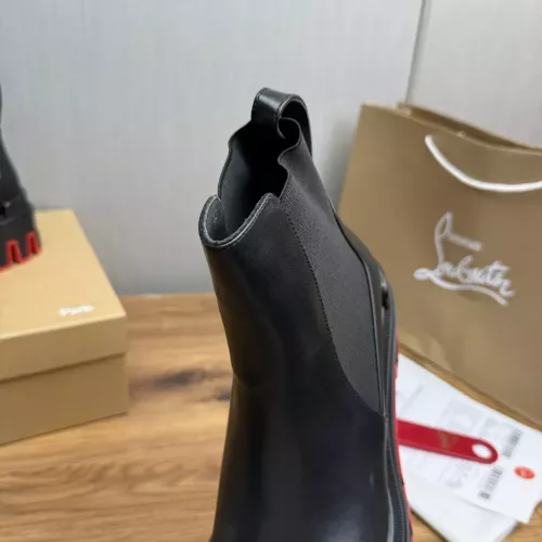 Cheap Christian Louboutin Boots For Men #1380929 Replica Wholesale [$145.00 USD] [ITEM#1380929] on Replica Christian Louboutin Boots