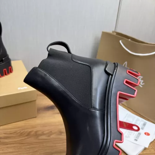 Cheap Christian Louboutin Boots For Men #1380929 Replica Wholesale [$145.00 USD] [ITEM#1380929] on Replica Christian Louboutin Boots
