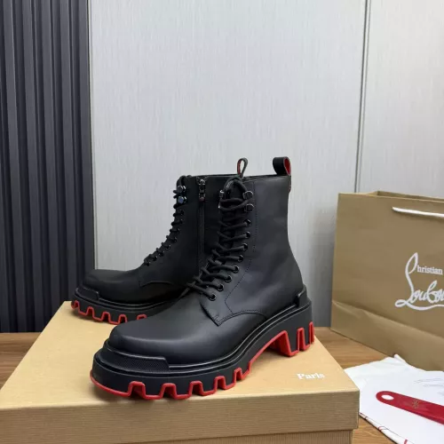 Cheap Christian Louboutin Boots For Men #1380930 Replica Wholesale [$145.00 USD] [ITEM#1380930] on Replica Christian Louboutin Boots