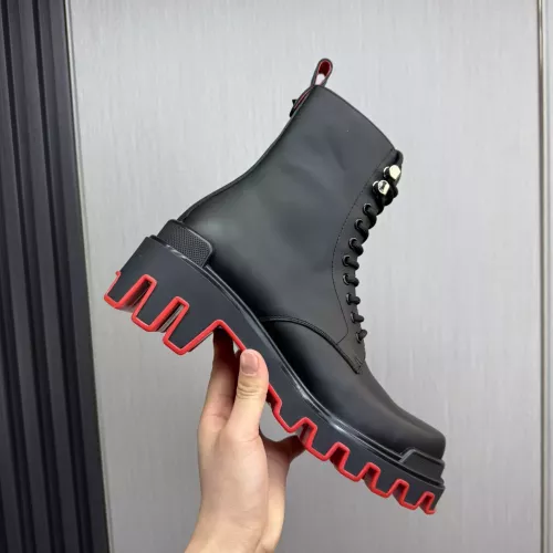 Cheap Christian Louboutin Boots For Men #1380930 Replica Wholesale [$145.00 USD] [ITEM#1380930] on Replica Christian Louboutin Boots