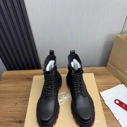 Cheap Christian Louboutin Boots For Men #1380930 Replica Wholesale [$145.00 USD] [ITEM#1380930] on Replica Christian Louboutin Boots