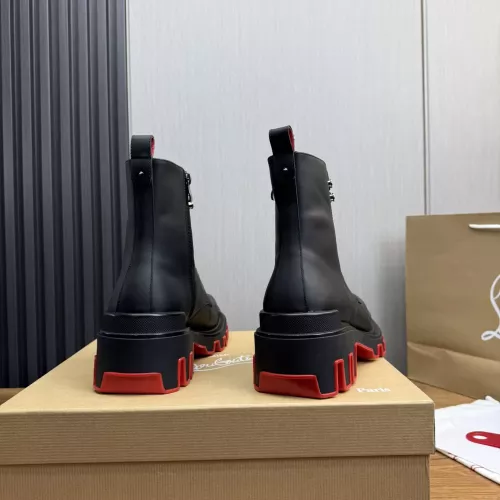Cheap Christian Louboutin Boots For Men #1380930 Replica Wholesale [$145.00 USD] [ITEM#1380930] on Replica Christian Louboutin Boots