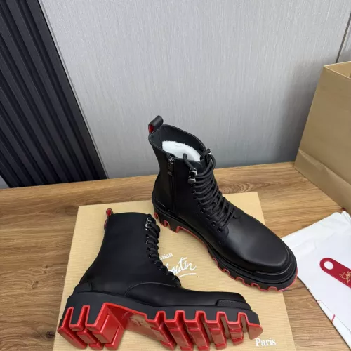 Cheap Christian Louboutin Boots For Men #1380930 Replica Wholesale [$145.00 USD] [ITEM#1380930] on Replica Christian Louboutin Boots