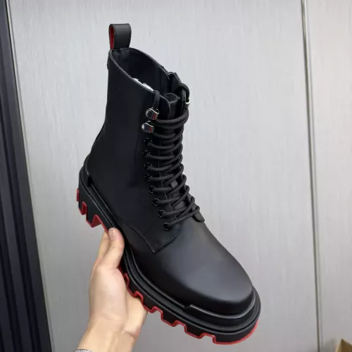 Cheap Christian Louboutin Boots For Men #1380930 Replica Wholesale [$145.00 USD] [ITEM#1380930] on Replica Christian Louboutin Boots