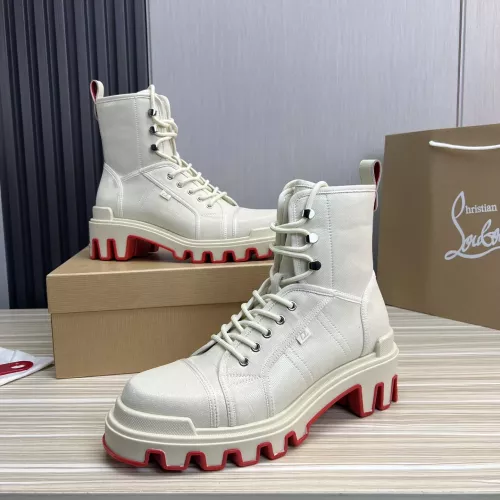 Cheap Christian Louboutin Boots For Men #1380931 Replica Wholesale [$145.00 USD] [ITEM#1380931] on Replica Christian Louboutin Boots