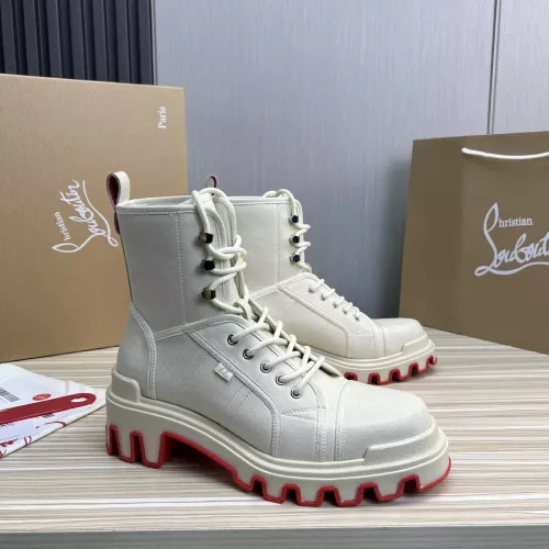 Cheap Christian Louboutin Boots For Men #1380931 Replica Wholesale [$145.00 USD] [ITEM#1380931] on Replica Christian Louboutin Boots