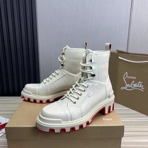 Cheap Christian Louboutin Boots For Men #1380931 Replica Wholesale [$145.00 USD] [ITEM#1380931] on Replica Christian Louboutin Boots
