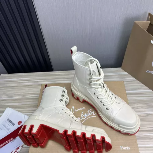 Cheap Christian Louboutin Boots For Men #1380931 Replica Wholesale [$145.00 USD] [ITEM#1380931] on Replica Christian Louboutin Boots