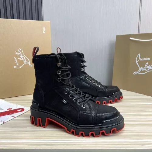 Cheap Christian Louboutin Boots For Men #1380933 Replica Wholesale [$145.00 USD] [ITEM#1380933] on Replica Christian Louboutin Boots