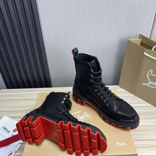 Cheap Christian Louboutin Boots For Men #1380933 Replica Wholesale [$145.00 USD] [ITEM#1380933] on Replica Christian Louboutin Boots