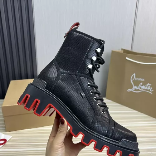 Cheap Christian Louboutin Boots For Men #1380933 Replica Wholesale [$145.00 USD] [ITEM#1380933] on Replica Christian Louboutin Boots
