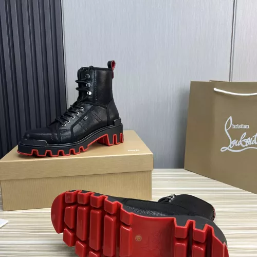 Cheap Christian Louboutin Boots For Men #1380933 Replica Wholesale [$145.00 USD] [ITEM#1380933] on Replica Christian Louboutin Boots