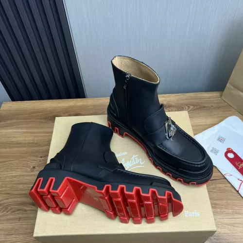 Cheap Christian Louboutin Boots For Men #1380934 Replica Wholesale [$145.00 USD] [ITEM#1380934] on Replica Christian Louboutin Boots