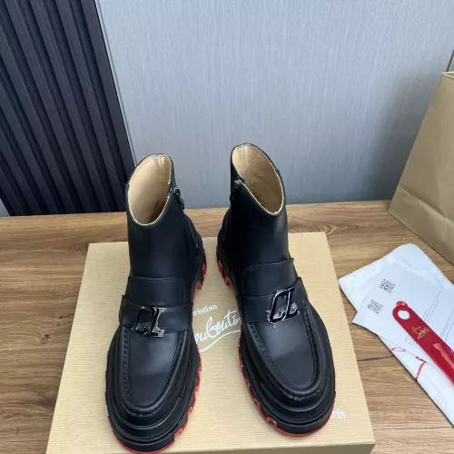 Cheap Christian Louboutin Boots For Men #1380934 Replica Wholesale [$145.00 USD] [ITEM#1380934] on Replica Christian Louboutin Boots