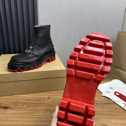 Cheap Christian Louboutin Boots For Men #1380934 Replica Wholesale [$145.00 USD] [ITEM#1380934] on Replica Christian Louboutin Boots