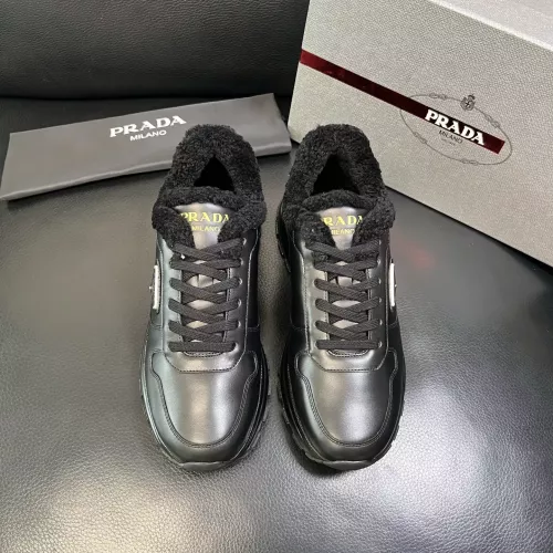 Cheap Prada Casual Shoes For Men #1380937 Replica Wholesale [$135.00 USD] [ITEM#1380937] on Replica Prada Casual Shoes