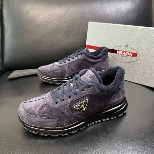 Prada Casual Shoes For Men #1380938