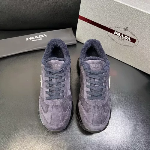 Cheap Prada Casual Shoes For Men #1380938 Replica Wholesale [$135.00 USD] [ITEM#1380938] on Replica Prada Casual Shoes
