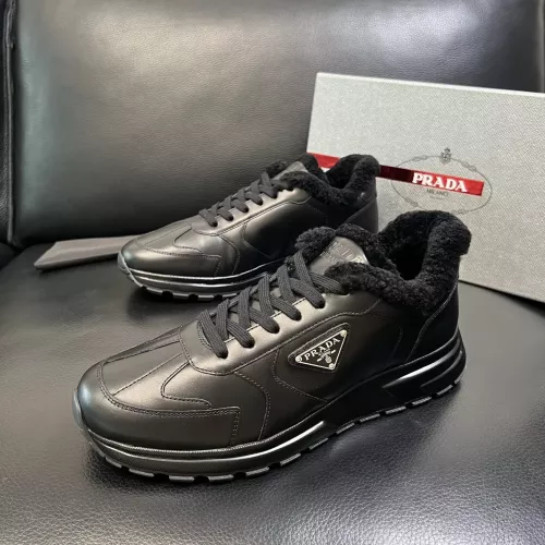 Prada Casual Shoes For Men #1380939