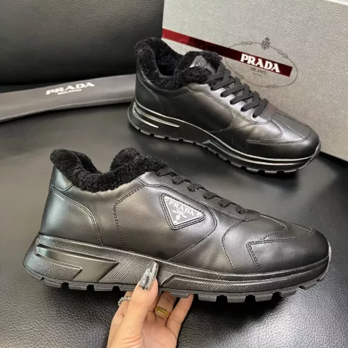 Cheap Prada Casual Shoes For Men #1380939 Replica Wholesale [$135.00 USD] [ITEM#1380939] on Replica Prada Casual Shoes