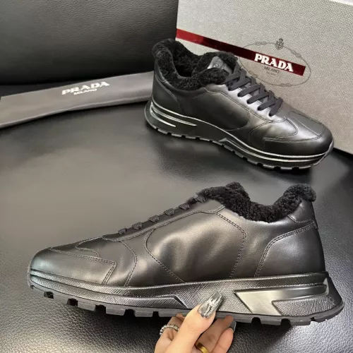 Cheap Prada Casual Shoes For Men #1380939 Replica Wholesale [$135.00 USD] [ITEM#1380939] on Replica Prada Casual Shoes