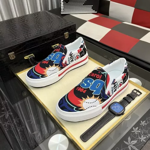 Cheap Dsquared Casual Shoes For Men #1380952 Replica Wholesale [$80.00 USD] [ITEM#1380952] on Replica Dsquared Casual Shoes