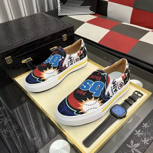 Cheap Dsquared Casual Shoes For Men #1380953 Replica Wholesale [$80.00 USD] [ITEM#1380953] on Replica Dsquared Casual Shoes
