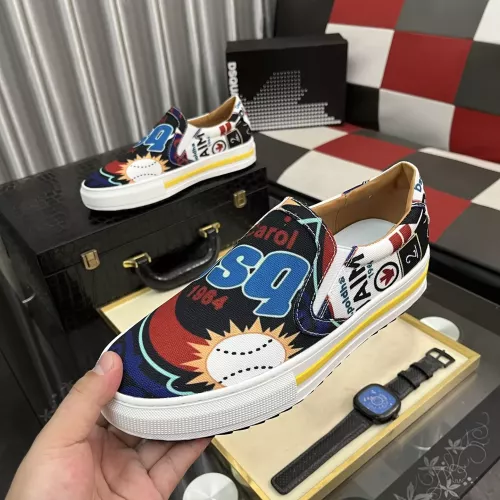 Cheap Dsquared Casual Shoes For Men #1380953 Replica Wholesale [$80.00 USD] [ITEM#1380953] on Replica Dsquared Casual Shoes