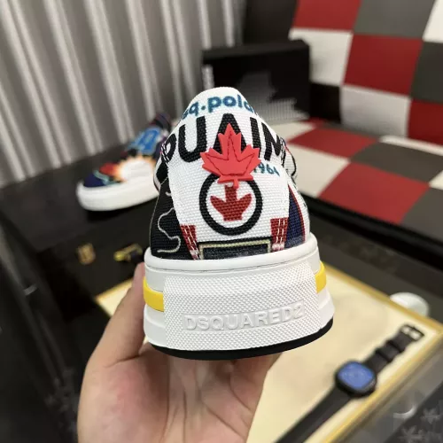 Cheap Dsquared Casual Shoes For Men #1380953 Replica Wholesale [$80.00 USD] [ITEM#1380953] on Replica Dsquared Casual Shoes