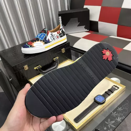 Cheap Dsquared Casual Shoes For Men #1380953 Replica Wholesale [$80.00 USD] [ITEM#1380953] on Replica Dsquared Casual Shoes