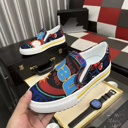 Cheap Dsquared Casual Shoes For Men #1380954 Replica Wholesale [$80.00 USD] [ITEM#1380954] on Replica Dsquared Casual Shoes