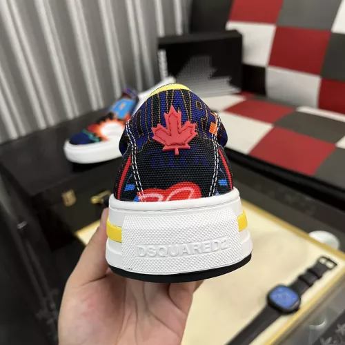 Cheap Dsquared Casual Shoes For Men #1380954 Replica Wholesale [$80.00 USD] [ITEM#1380954] on Replica Dsquared Casual Shoes