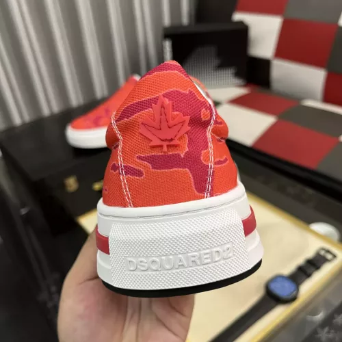 Cheap Dsquared Casual Shoes For Men #1380955 Replica Wholesale [$80.00 USD] [ITEM#1380955] on Replica Dsquared Casual Shoes