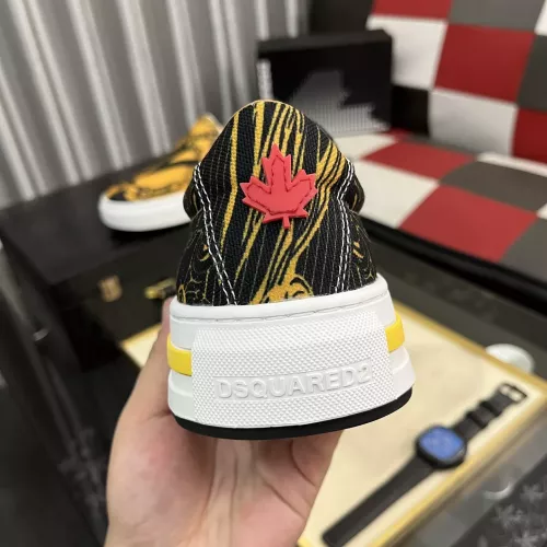 Cheap Dsquared Casual Shoes For Men #1380958 Replica Wholesale [$80.00 USD] [ITEM#1380958] on Replica Dsquared Casual Shoes