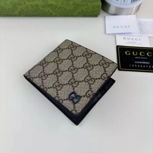 Cheap Gucci Wallets #1380960 Replica Wholesale [$36.00 USD] [ITEM#1380960] on Replica Gucci Wallets