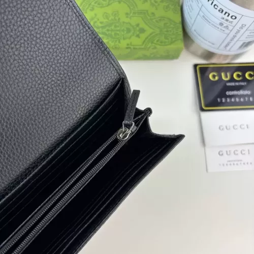Cheap Gucci Wallets #1380975 Replica Wholesale [$45.00 USD] [ITEM#1380975] on Replica Gucci Wallets