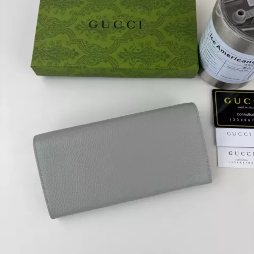 Cheap Gucci Wallets #1380977 Replica Wholesale [$45.00 USD] [ITEM#1380977] on Replica Gucci Wallets
