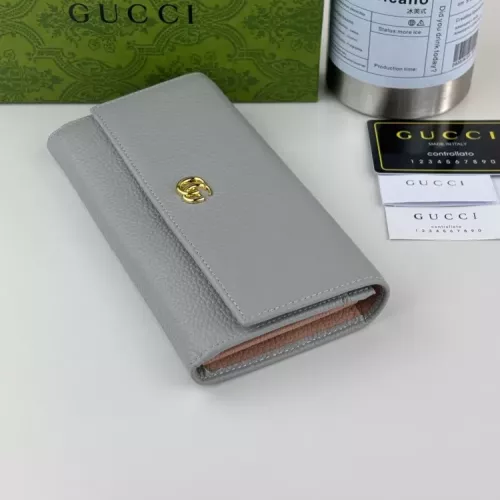 Cheap Gucci Wallets #1380977 Replica Wholesale [$45.00 USD] [ITEM#1380977] on Replica Gucci Wallets