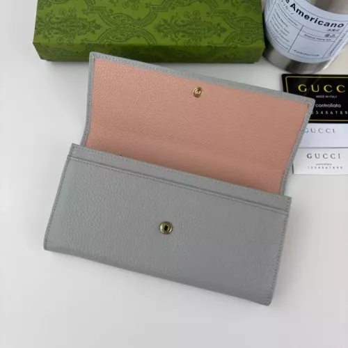 Cheap Gucci Wallets #1380977 Replica Wholesale [$45.00 USD] [ITEM#1380977] on Replica Gucci Wallets